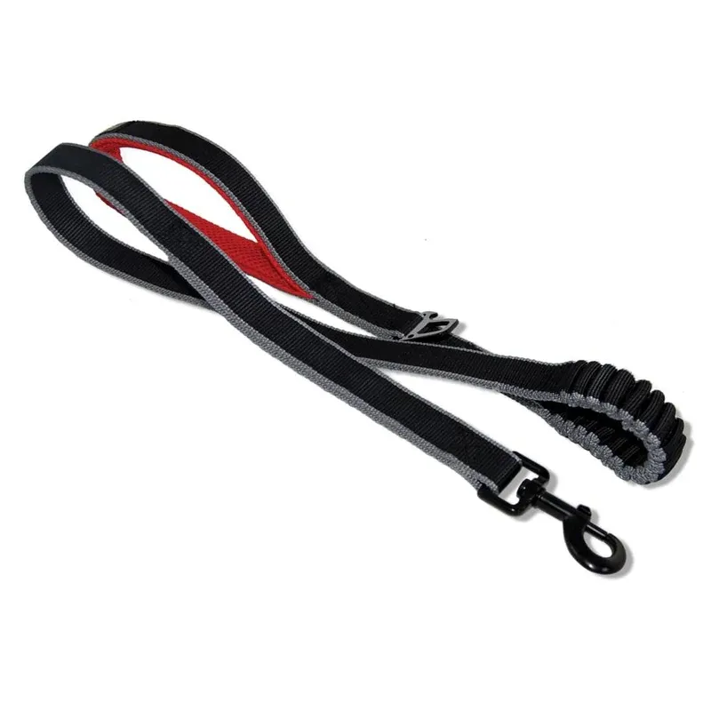 Kurgo Running Lead BLACK/Red 122 cm