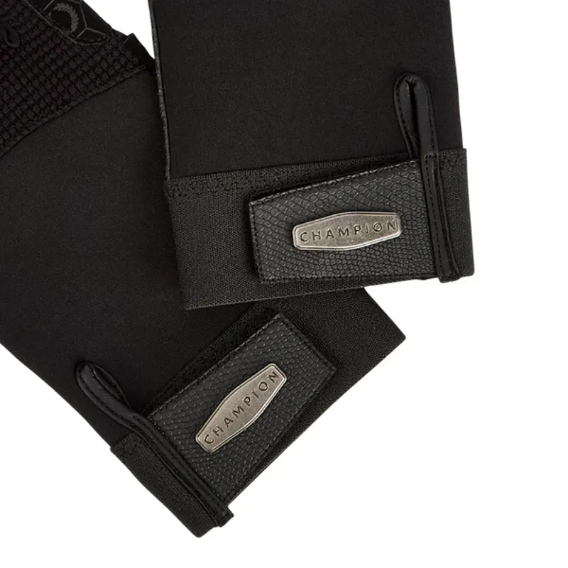 Curragh Fingerless Riding Gloves-1