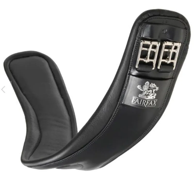 Fairfax Dressage Girth BLK 22