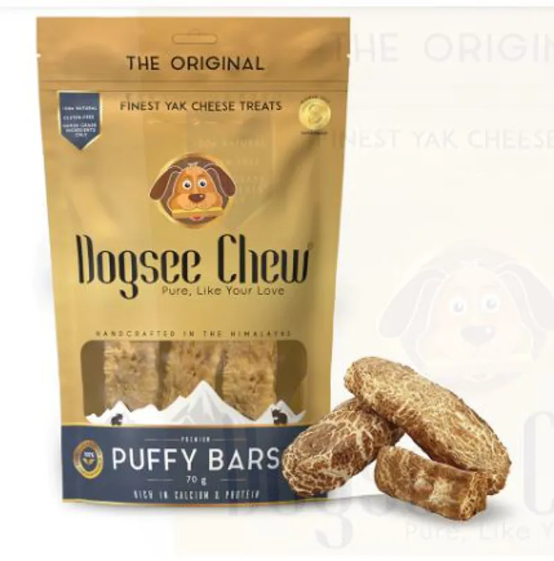 Dogsee Puffy Bars