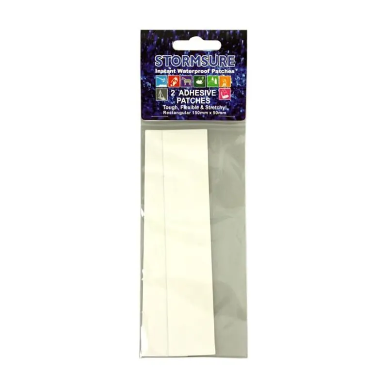 Stormsure Adhesive strips x2