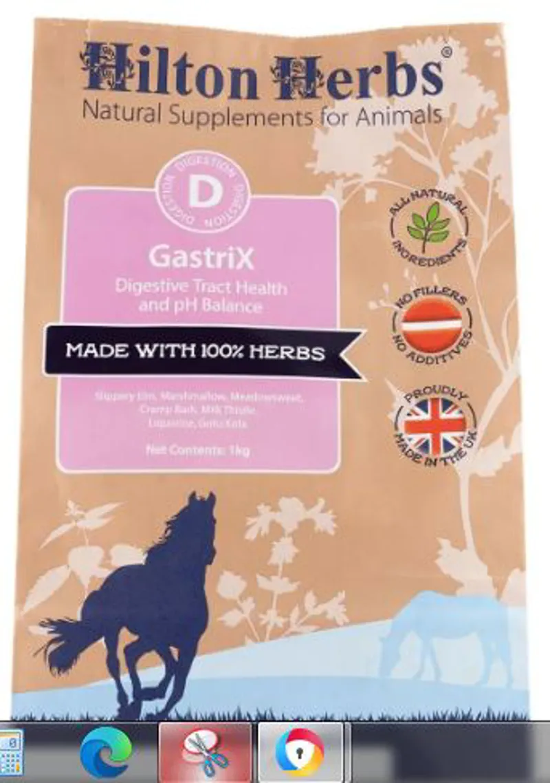 Hilton Herbs GastriX 1kg