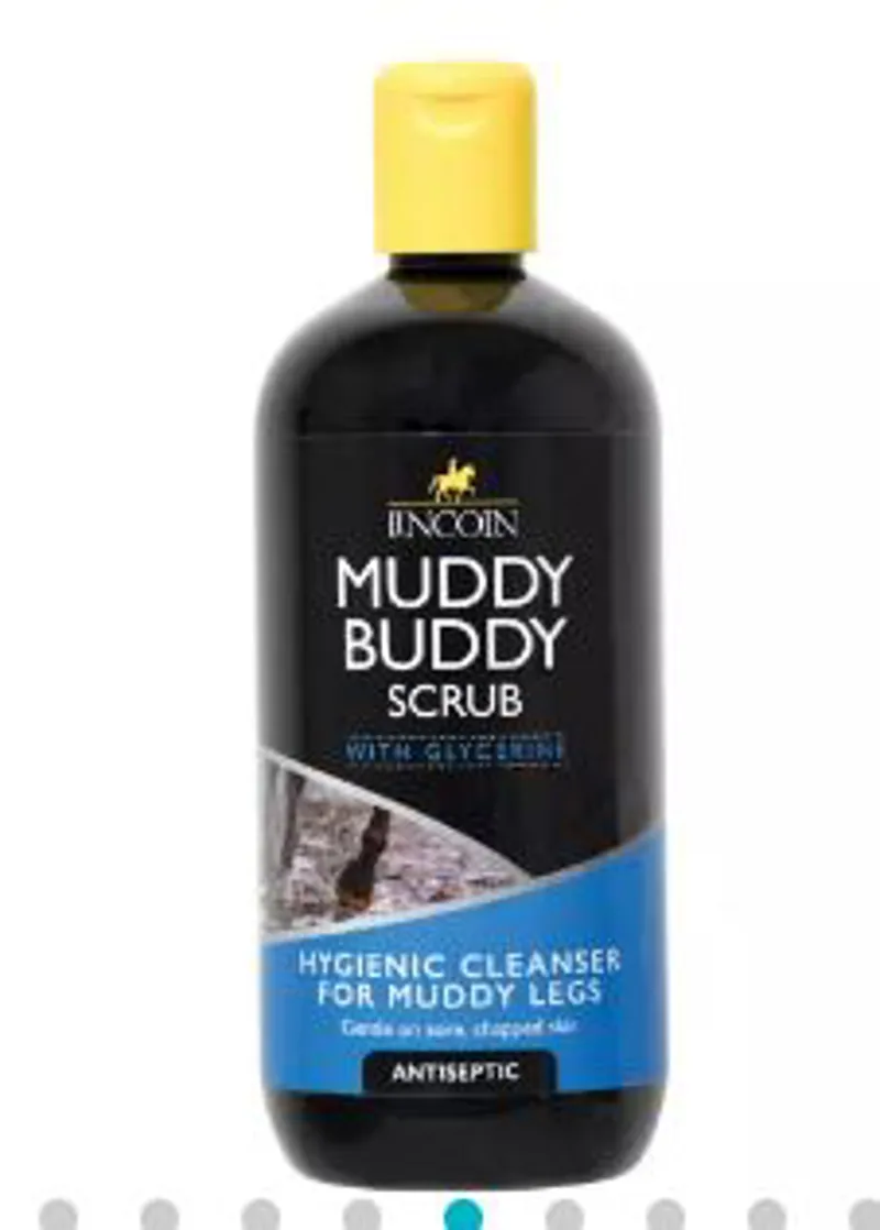 Lincoln Muddy Buddy Scrub 500ml