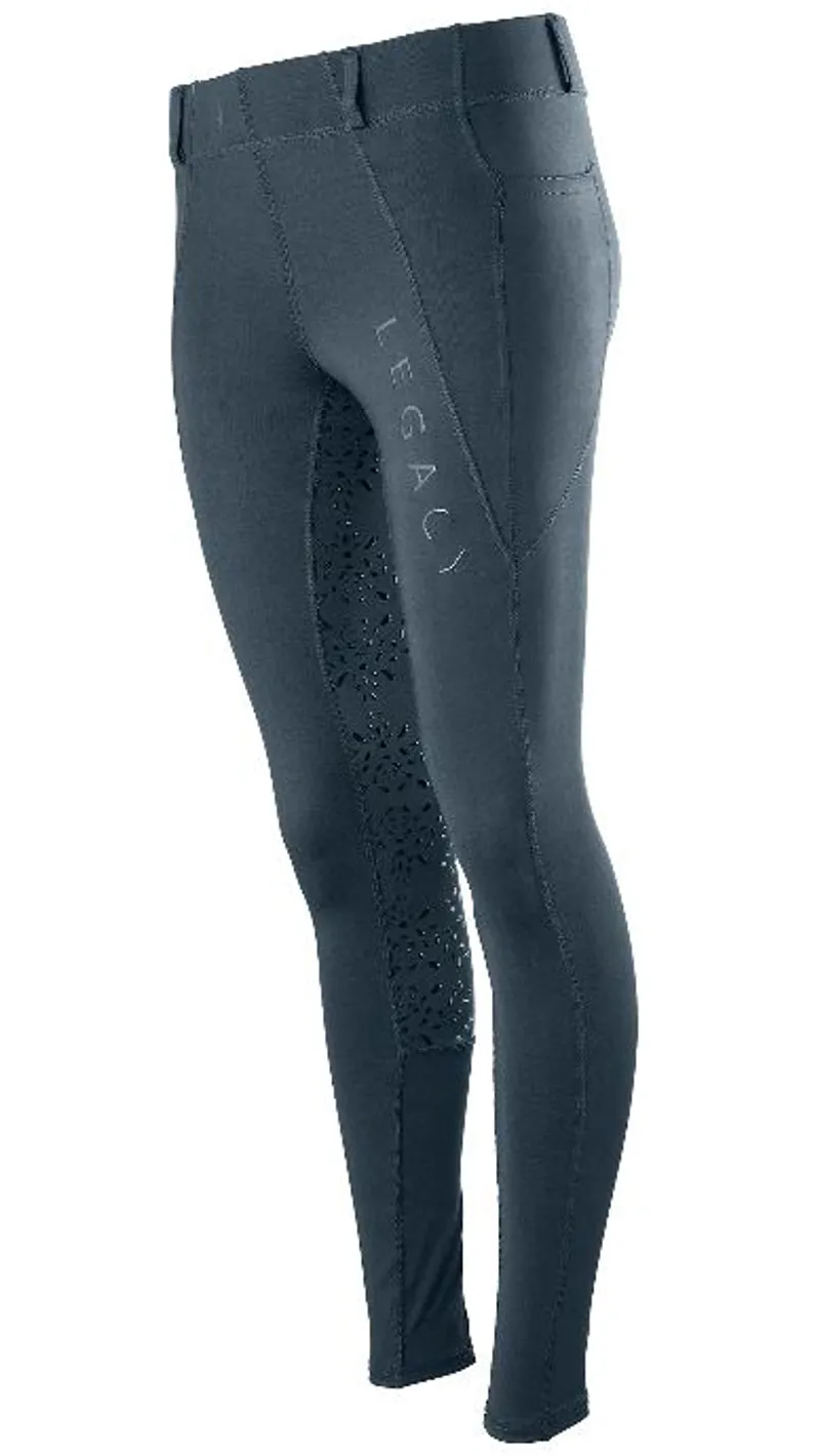 Legacy Ladies Riding Tights Smokey Blue