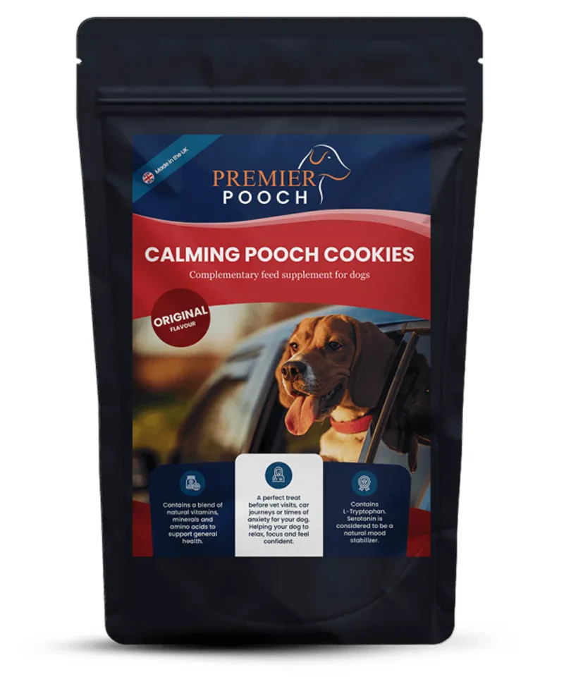 Premier Pooch Calming Pooch Cookies - - Original 10 cookies