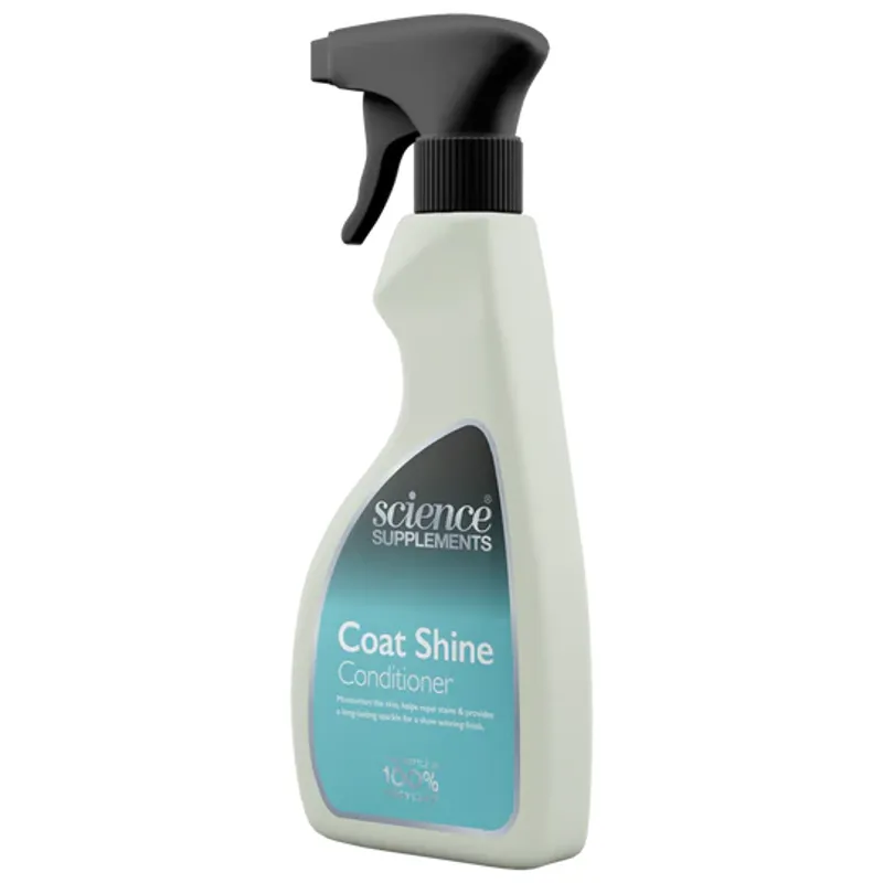Science Supplements Coat Shine Conditioner Spray - 750 ml