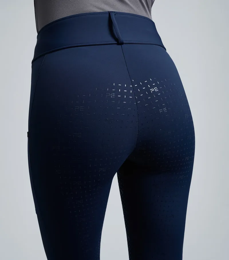 Concerto Riding Tights Orkney Navy-2