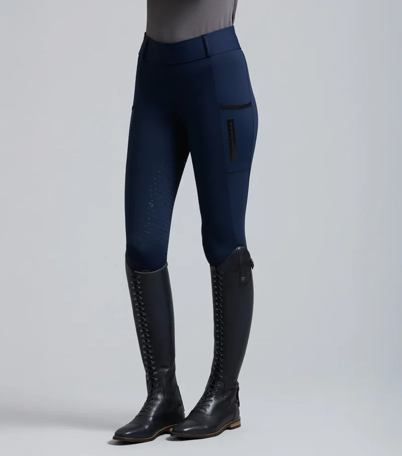 Concerto Riding Tights Orkney Navy-3