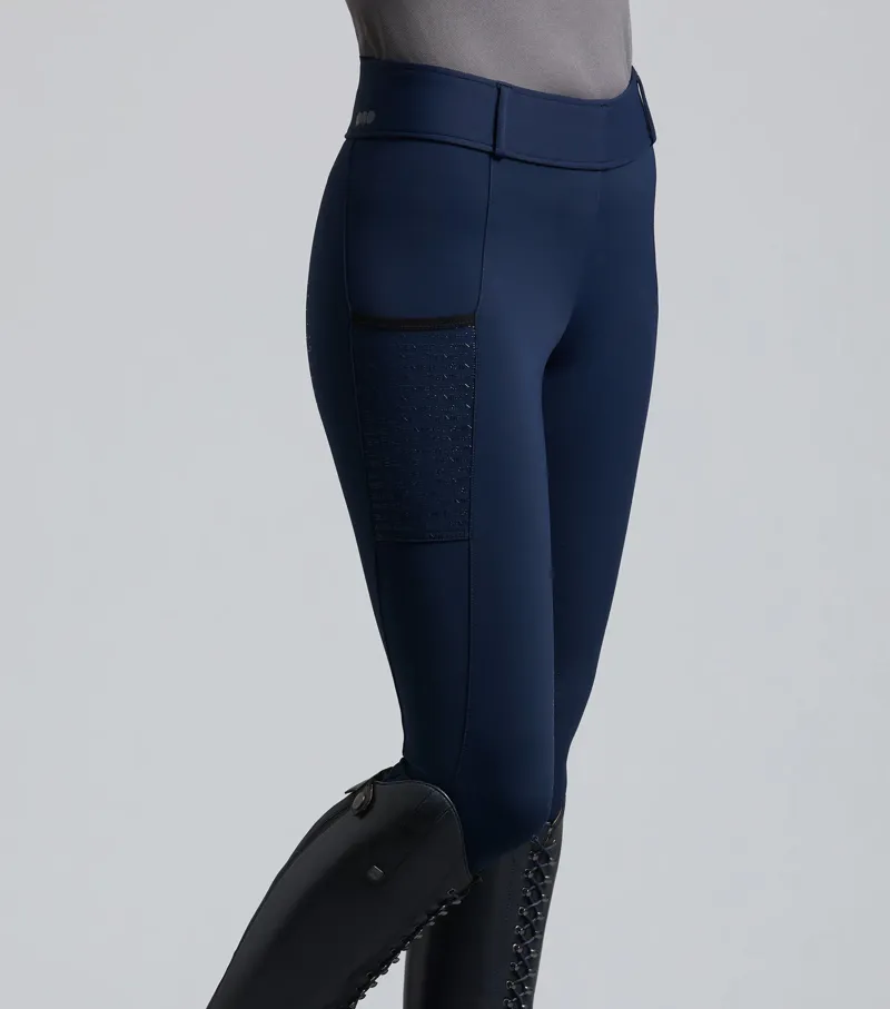 Concerto Riding Tights Orkney Navy-4