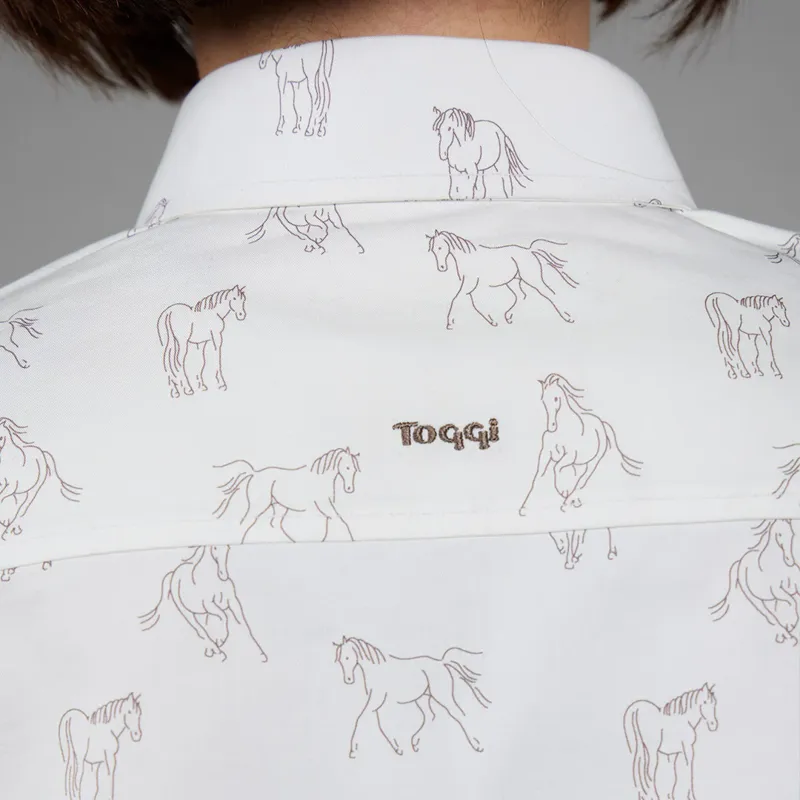 Toggi Eaton Womens Shirt  Horse Print-2
