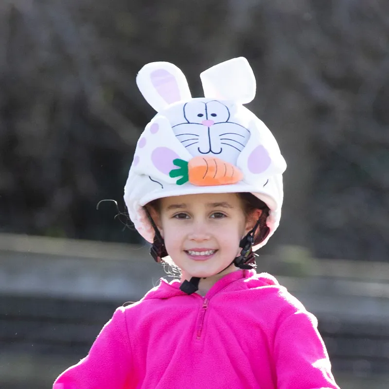 Equetech Hopper Bunny Ears Hat Silk-1