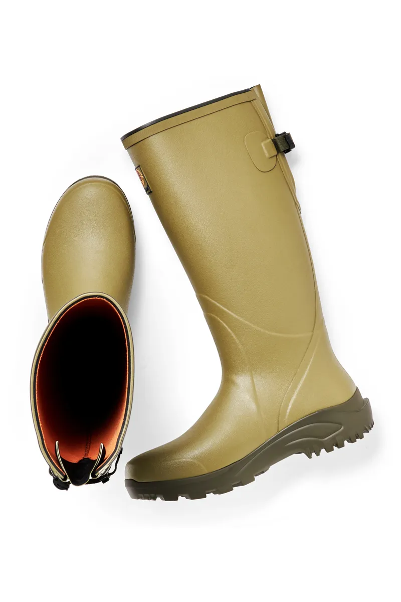 Field Master Lady Wellington Cedar/Olive-4