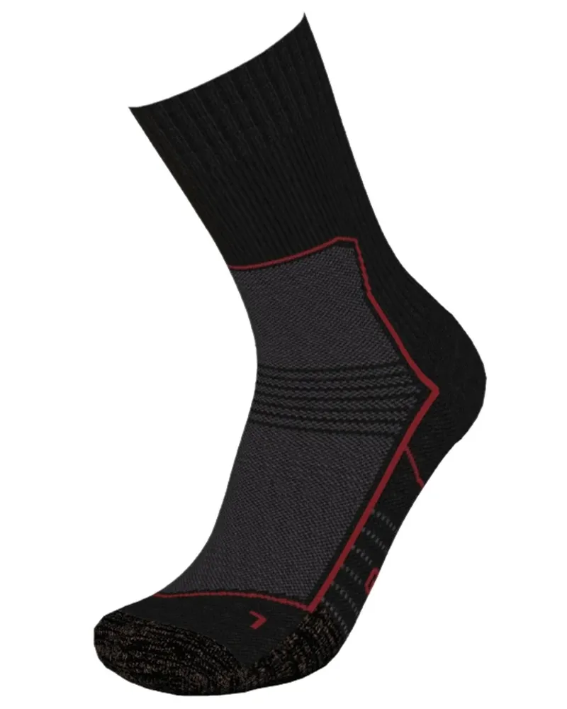 Daywalker Crew Sock Black Medium uk 5-8