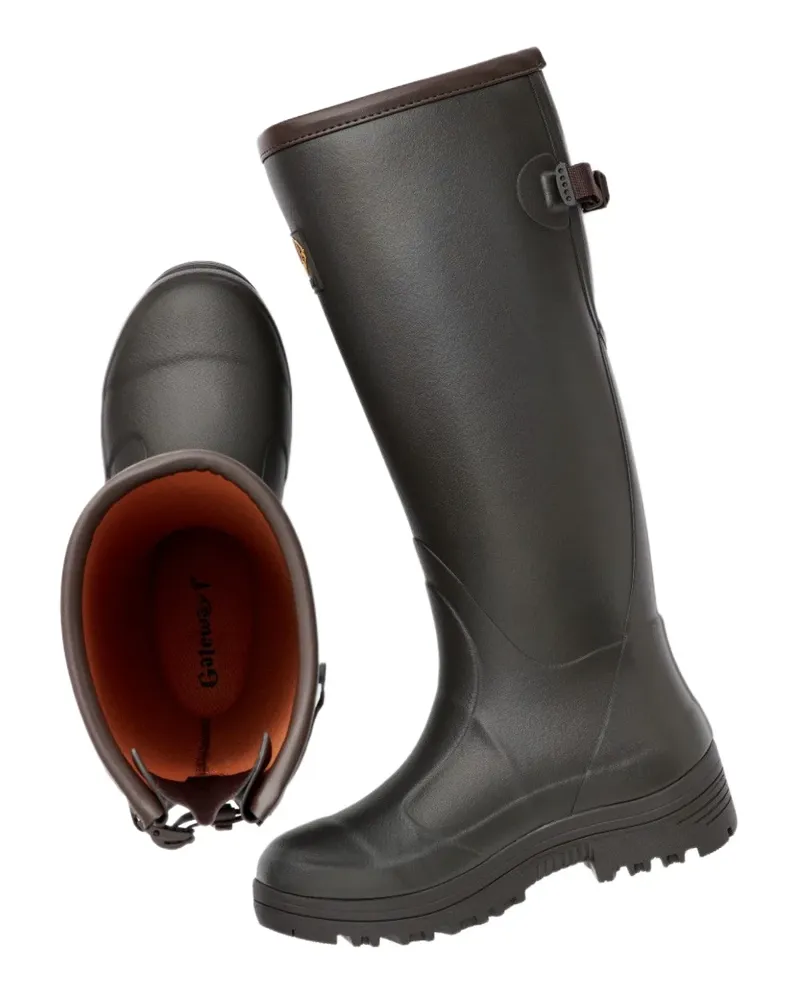 Pheasant Game Lady 17 5mm Wellington Dark Brown-3