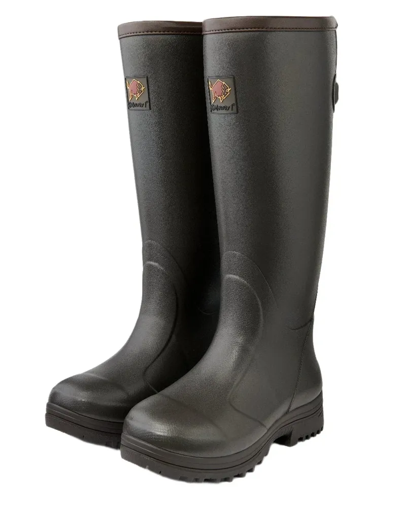 Pheasant Game Lady 17 5mm Wellington Dark Brown