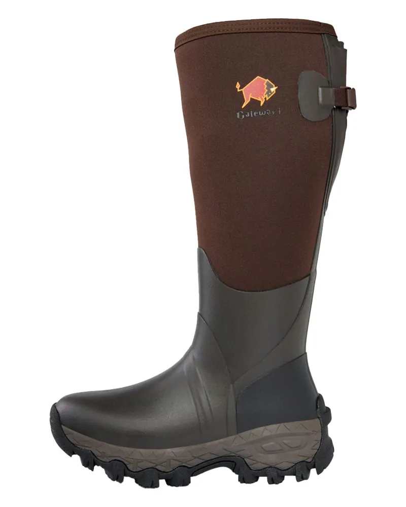 Woodwalker Lady 17 4mm Wellington Walnut-2