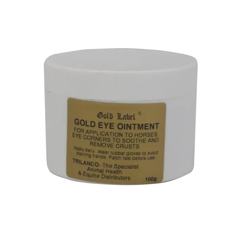 Gold Label Gold Eye Ointment - 100 gm