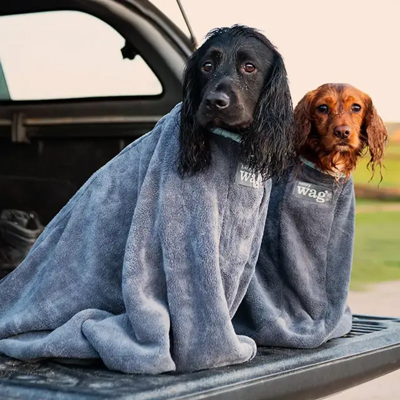 Henry Wag Drying Bag - GREY Small