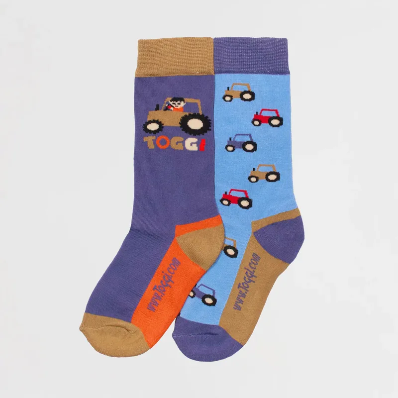 Toggi 2-pack Higgins Childrens Socks 10-3