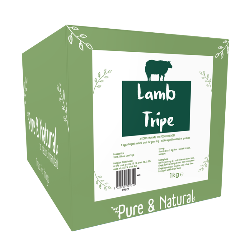 Lamb Tribe chews 1kg box-1
