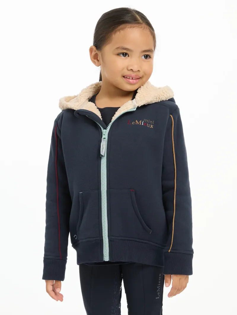 Mini Charlie Hoodie Navy