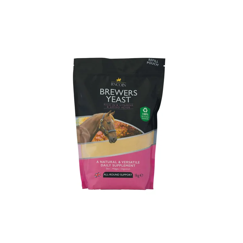 Lincoln Brewers Yeast Refill 1kg