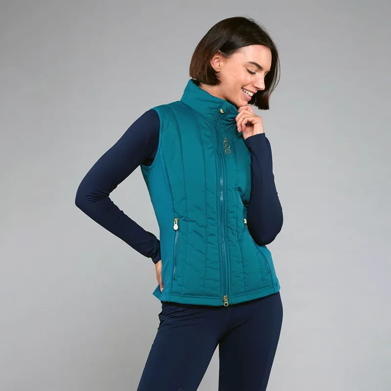 Toggi Leighton Gilet Emerald-1