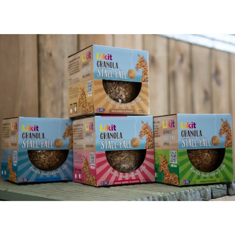 Likit Granola Stall Ball Gingerbread 1.6kg