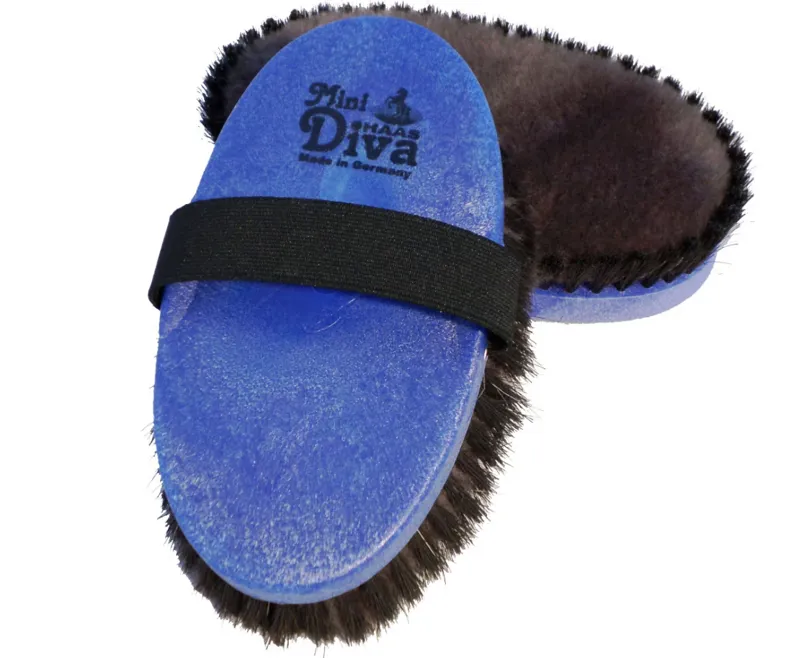 HAAS Diva Mini Brush Blue