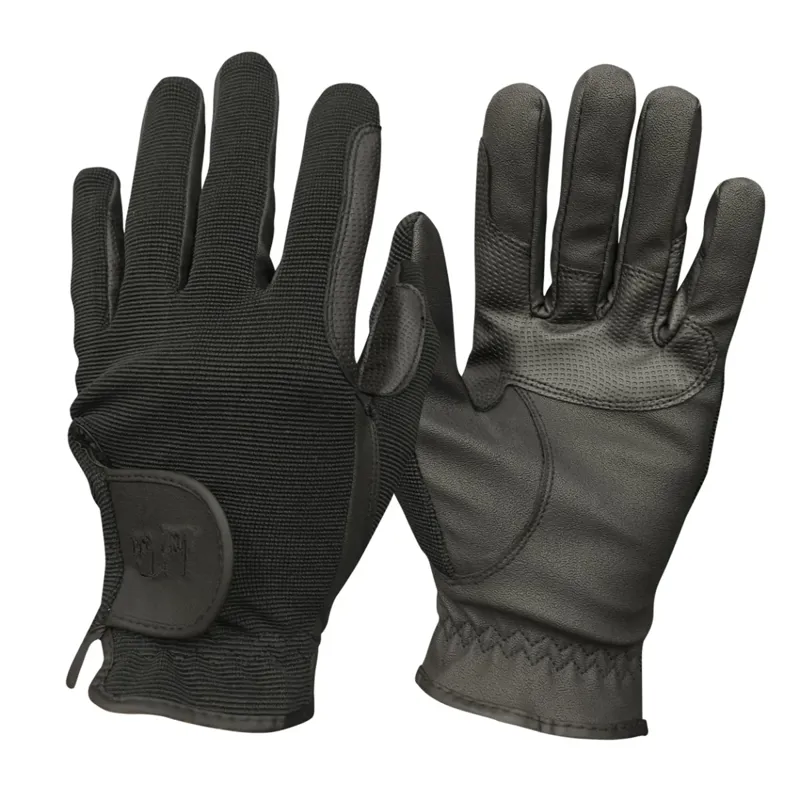Mark Todd Super Riding Gloves Child - Black