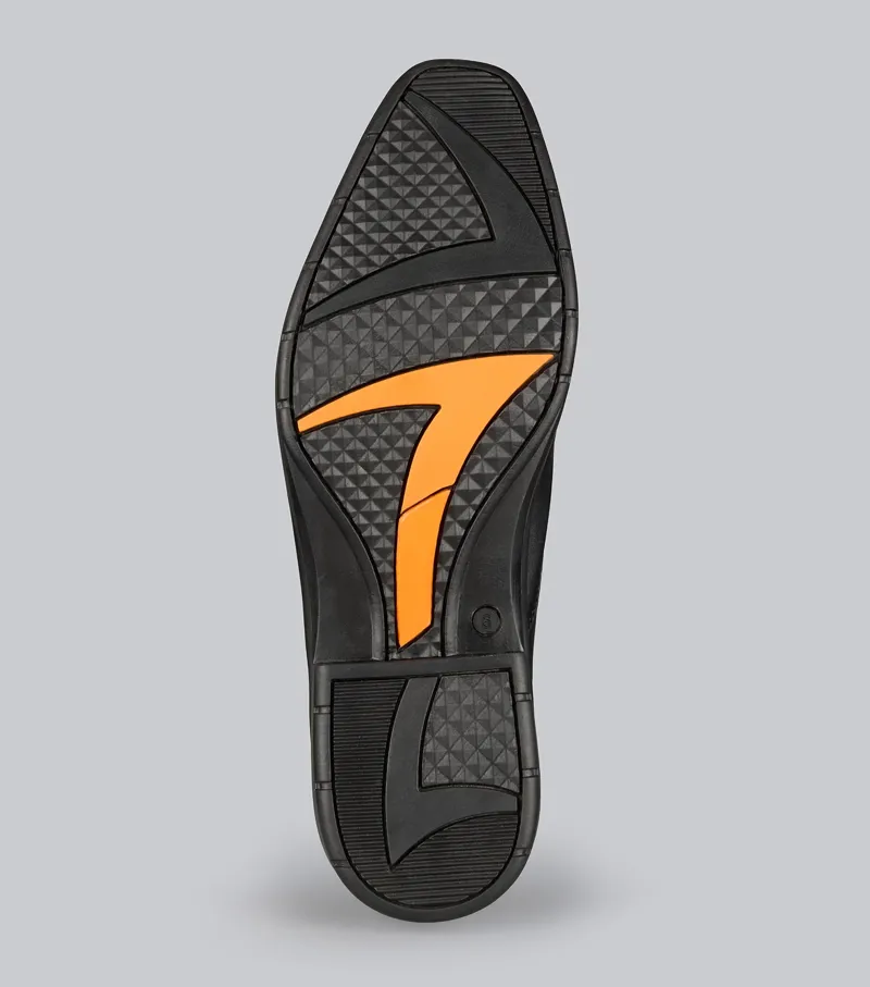 Mirano Leather paddock Boots Black -4