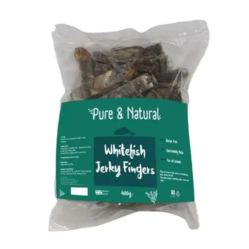 Jerky Fish Fingers 1kg