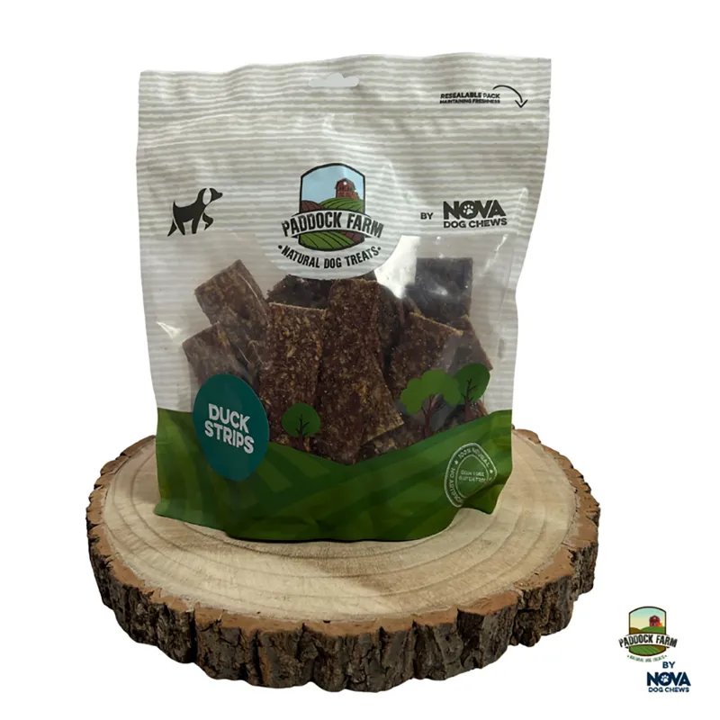 Paddock Farm Strips - 500 gm duck