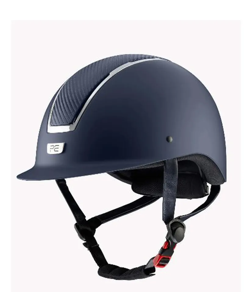 Premier Equine Centauri Riding Hat Navy