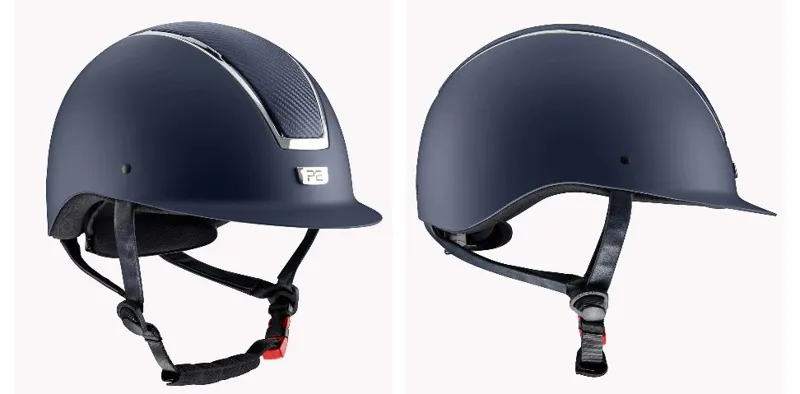 Premier Equine Centauri Riding Hat Navy-2