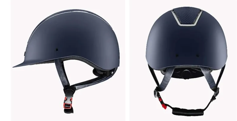 Premier Equine Centauri Riding Hat Navy-3