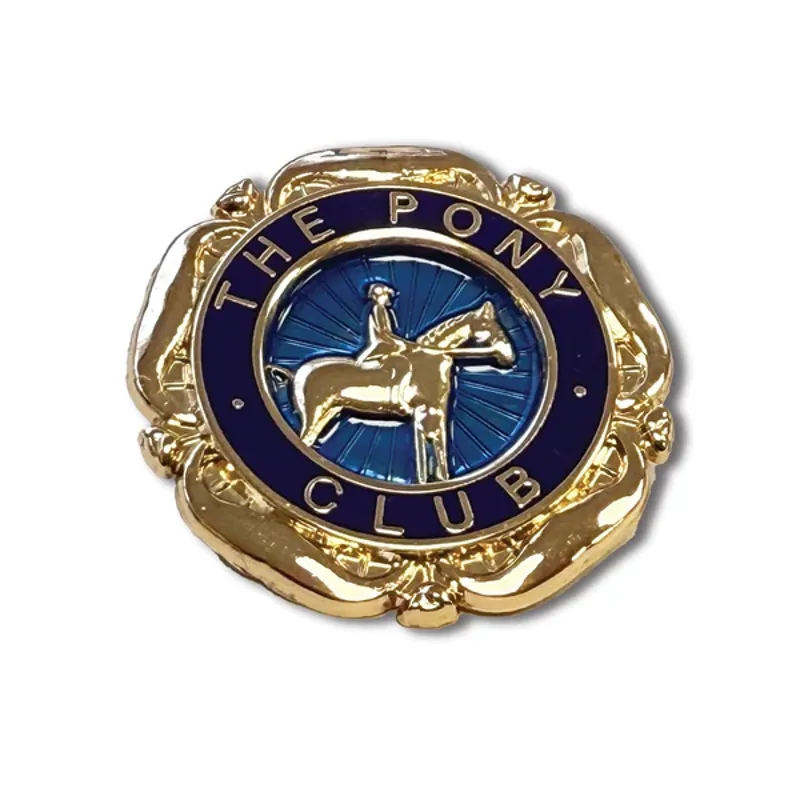 Pony Club Members Pin