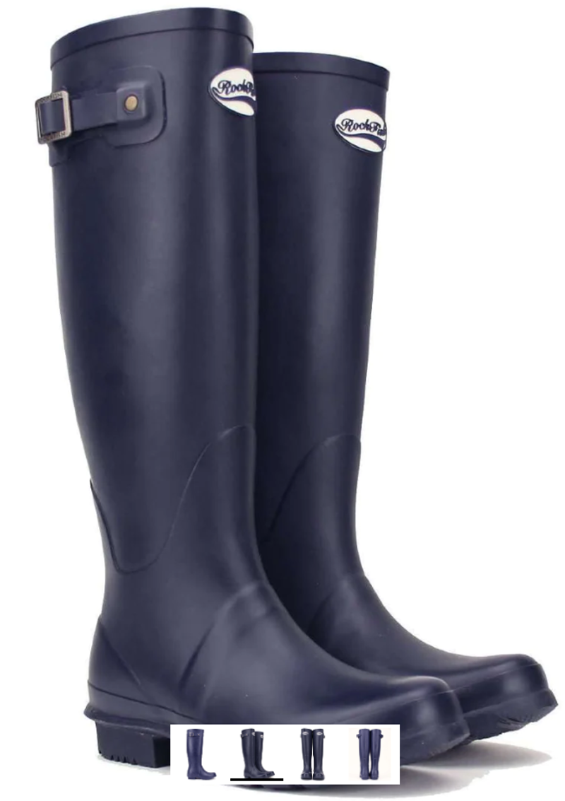 Rockfish Women's Tall Standard Matt Wellington Navy