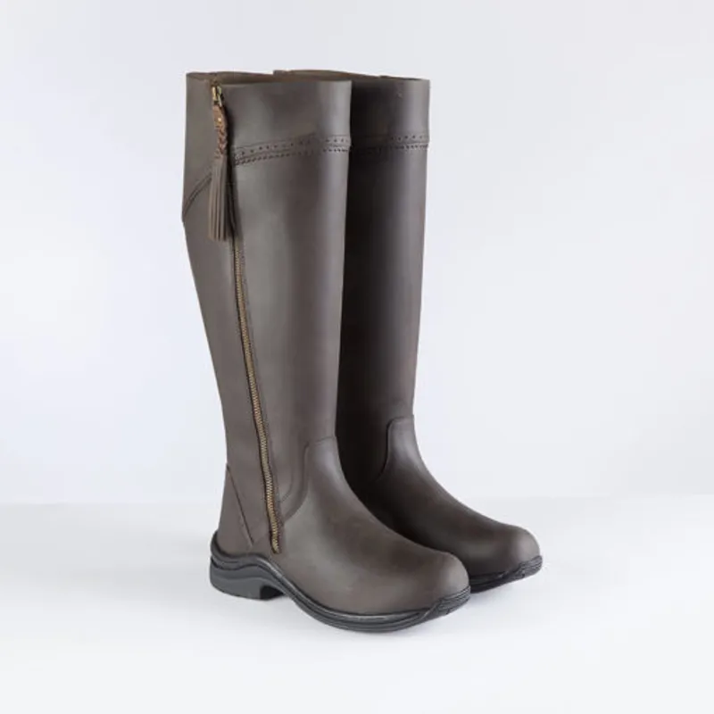 Rutland Boot Wide Calf Brown 