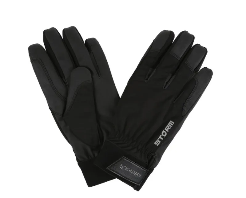 Equetech Storm W/aterproof Black Glove