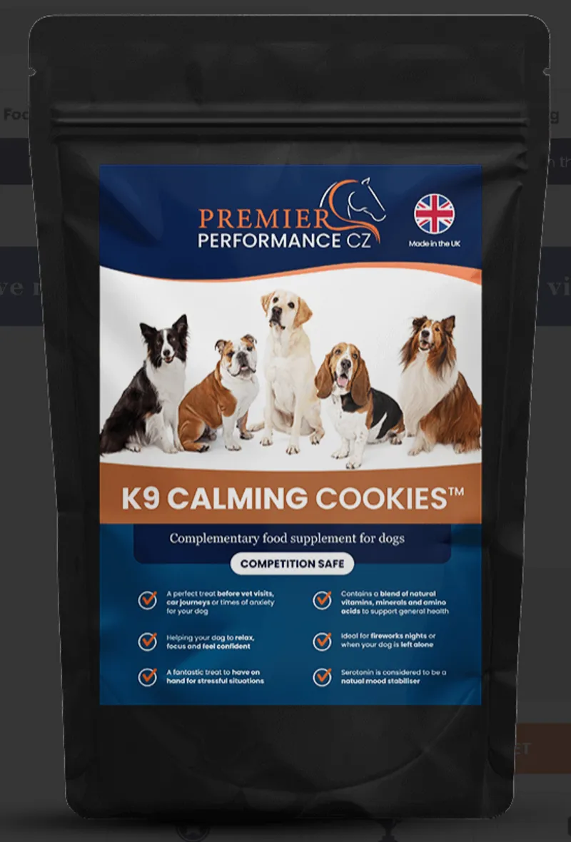 Premier Performance K9 Calming Cookies - pack of 10