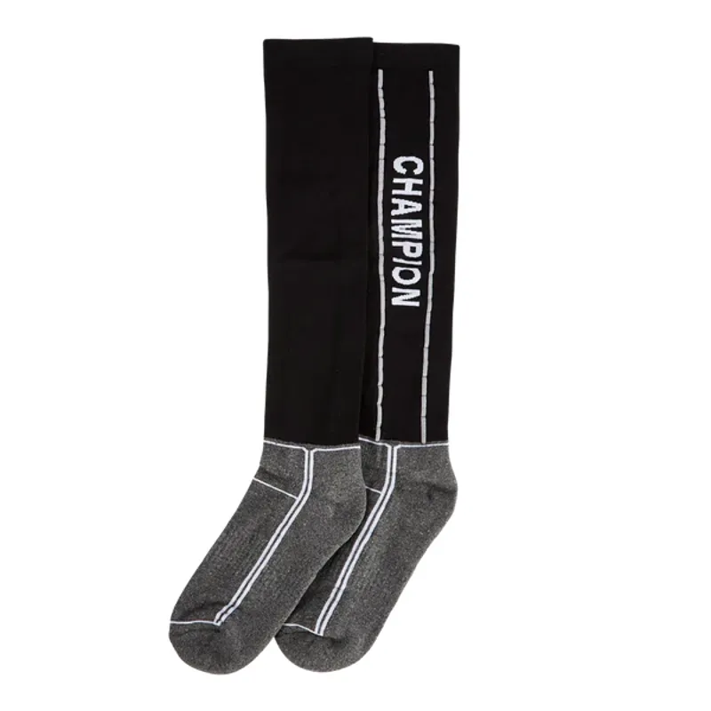 Totnes Ladies Socks Black