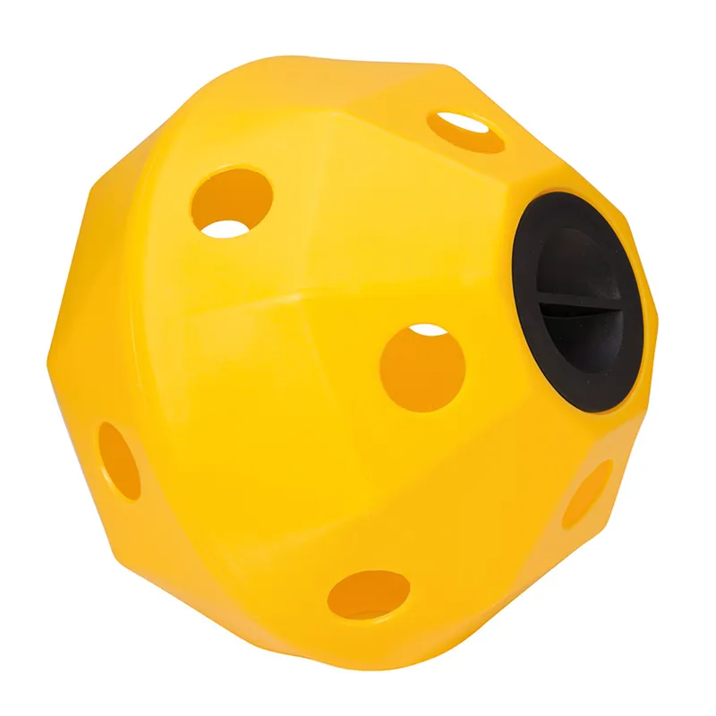 ProStable Hayball YELLOW small holes