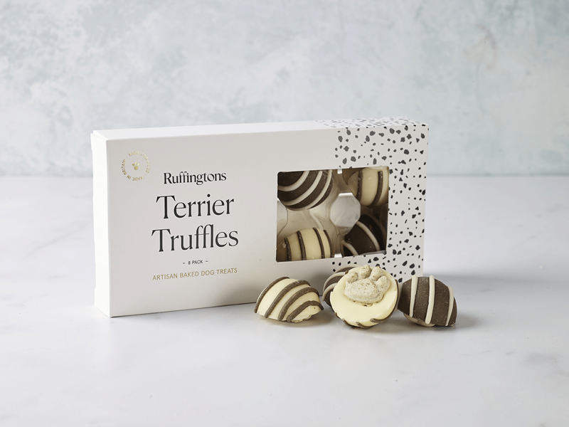 Ruffingtons Terrier Truffles pack of 8
