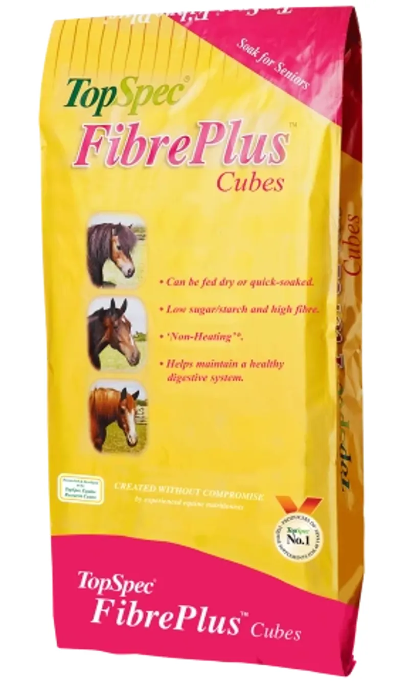 Topspec Fibre Plus Cubes 20kg