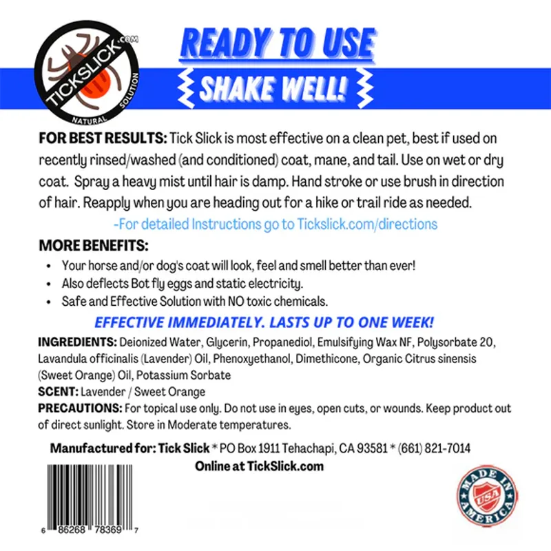 Tick Slick Spray 946ml-1