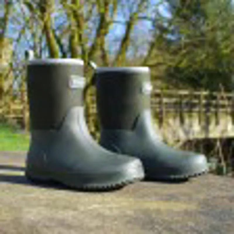 Brogini Bampton Piccino Wellies Green