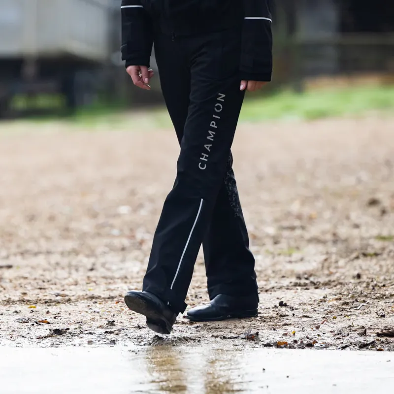 Champion York Waterproof Over trousers Unisex - Black-1