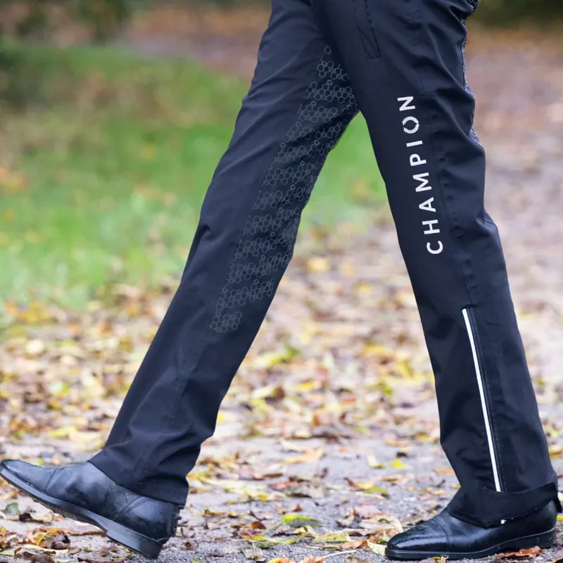 Champion York Waterproof Over trousers Unisex - Black