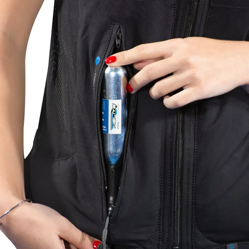 Helite Zip 2 in 1 Sml Black-3